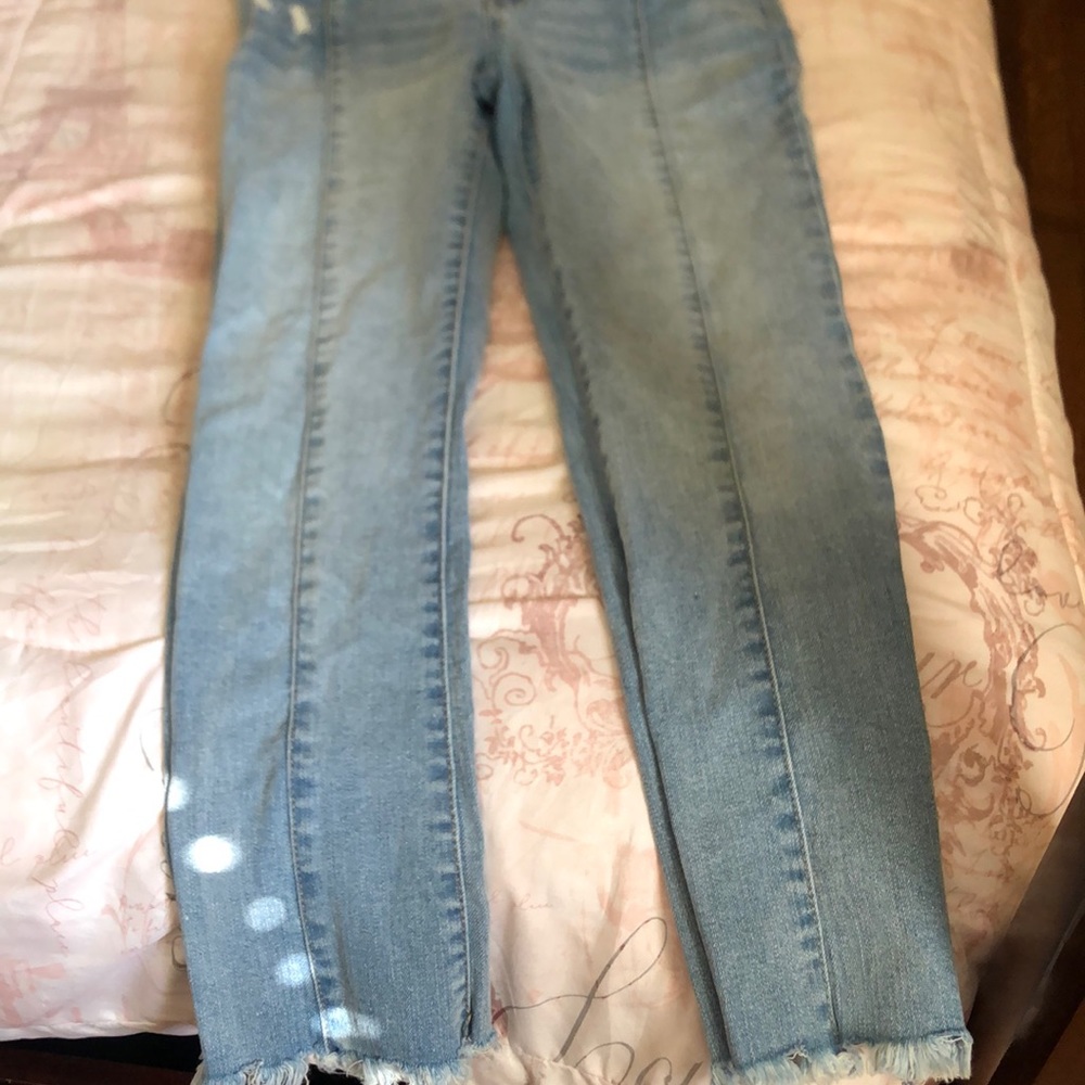Calvin Klein booty cut jeans
